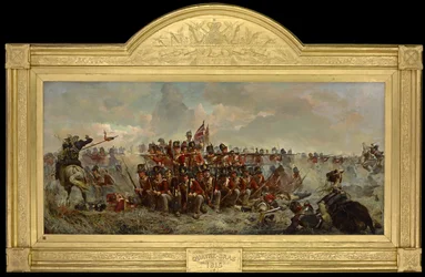 Le 28e Régiment à Quatre Bras